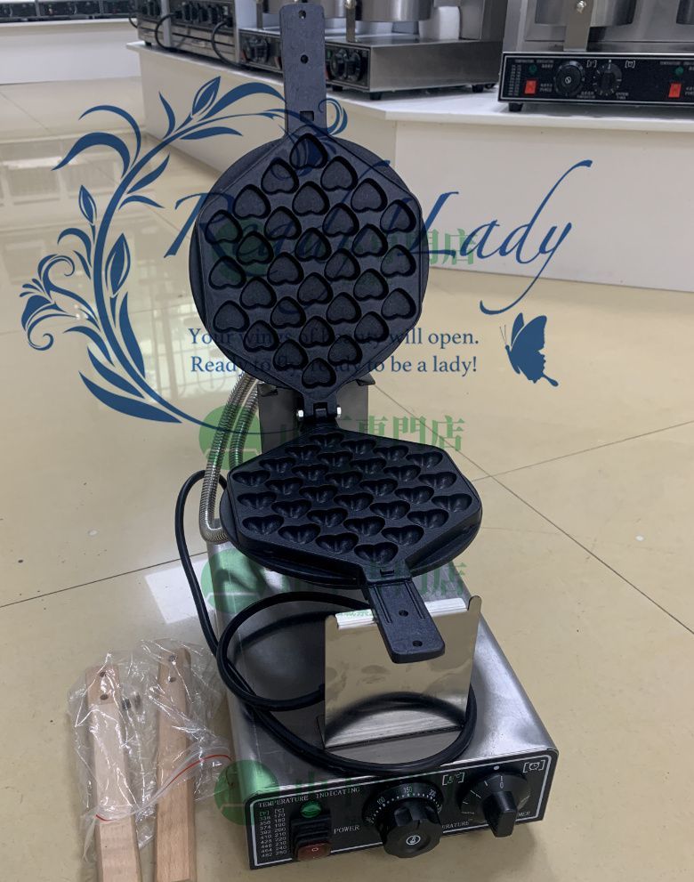 電気 ハート形 ベビーカステラ機 ベビーカステラ焼き 30ピース