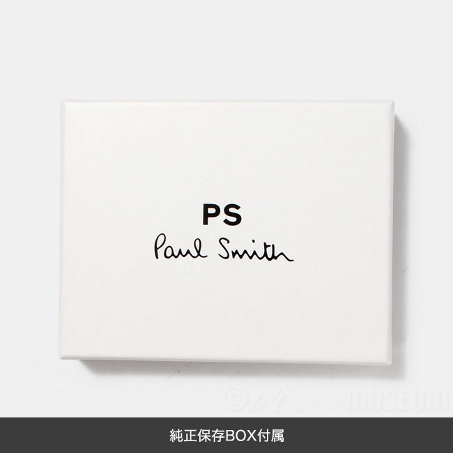 新品未使用】 PS Paul Smith ポールスミス 二つ折り財布 WALLET BFOLD ...