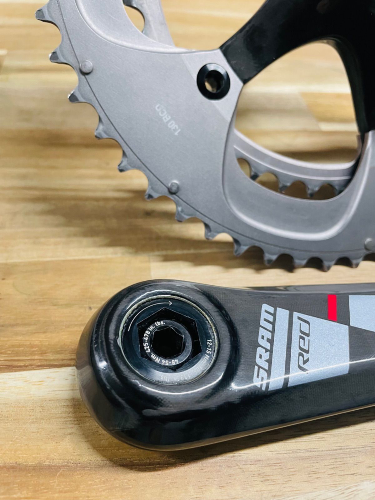 sram RED GXP 53-39T 170mm クランクセット 2×10S - メルカリ sram RED GXP 53-39T 170mm クランクセット 2×10S - メルカリ
