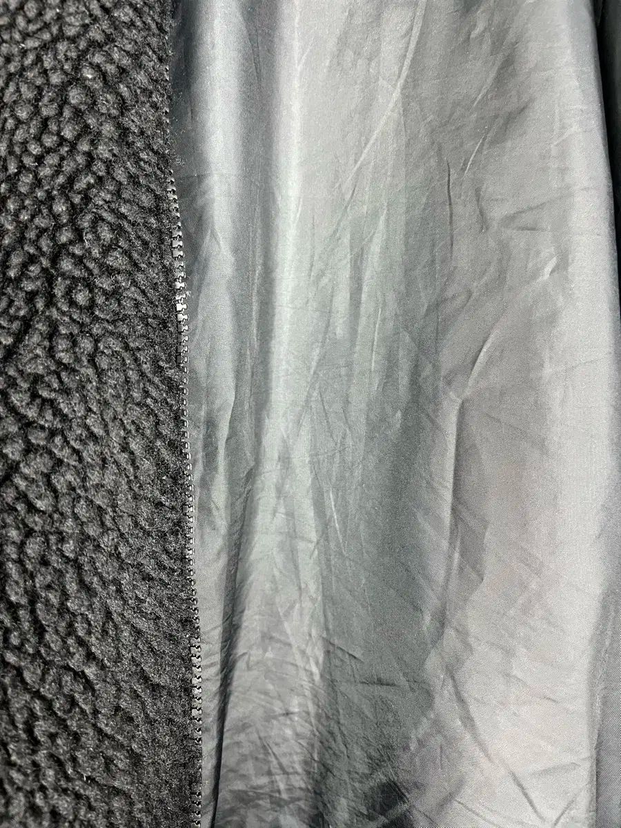 ボア ジップアップ