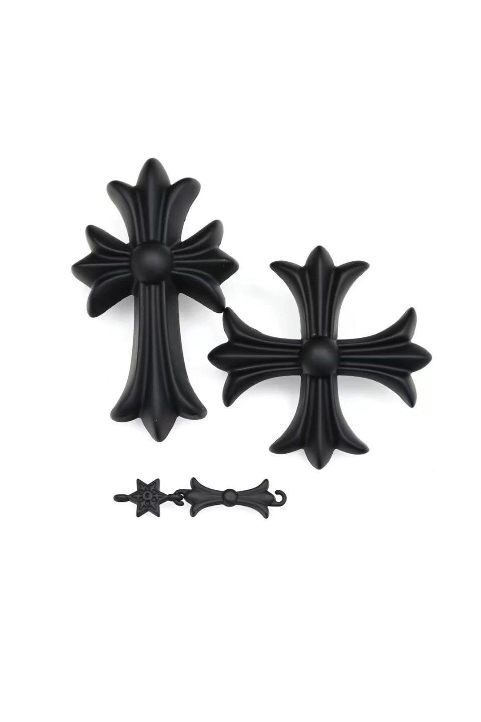 FAKE HEART｜All in One Cross Puzzle Chain