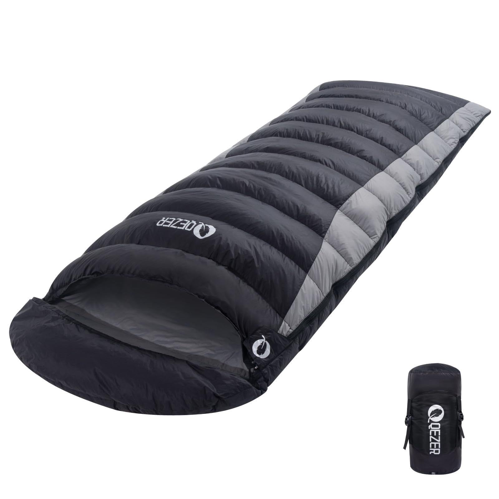 数量限定】車中泊 登山 キャンプ 全開可能 足が出せる コンパクト 羽毛