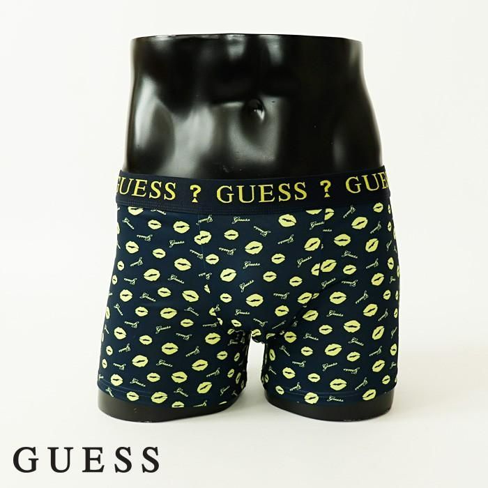 GUESS ゲス ボクサーパンツ NAVY メンズ 下着 ブランド おしゃれ 人気 ギフト インナー クリスマス バレンタイン 記念日 彼氏 父