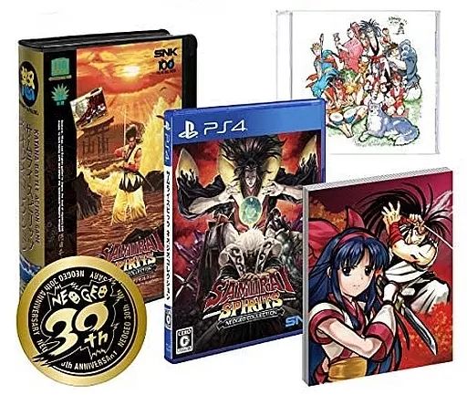 中古】PS4ソフト サムライスピリッツ ネオジオコレクション[LIMITED
