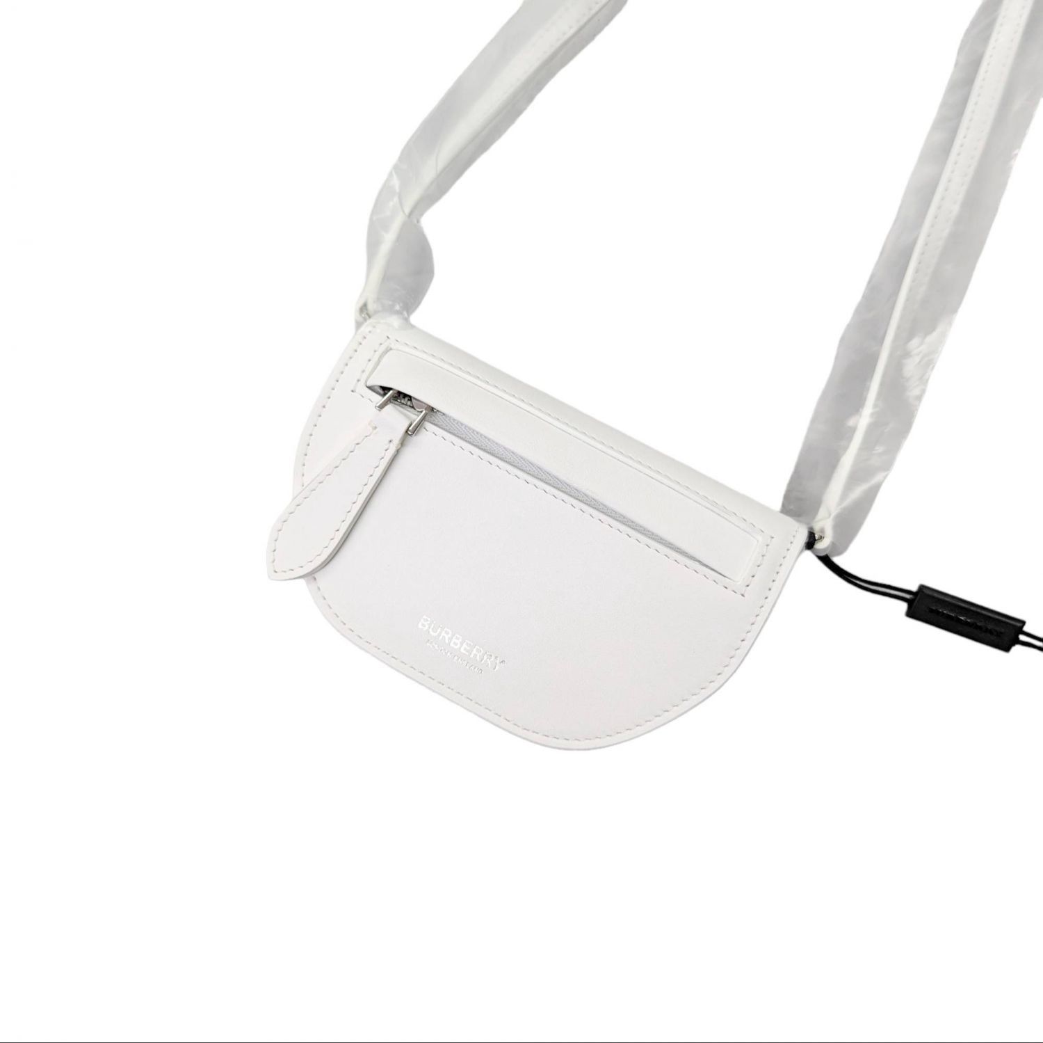BURBERRY ホワイト ショルダーバッグ 国内即発送BURBERRY バーバリー ショルダーバッグ ロゴ (Burberry