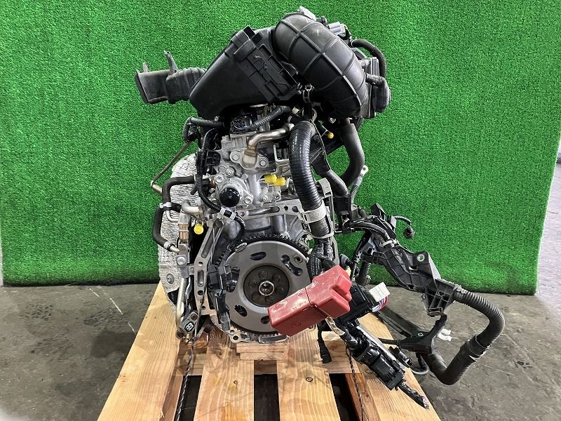 ハスラー MR92S エンジンASSY ハイブリッドX 4WD DW6