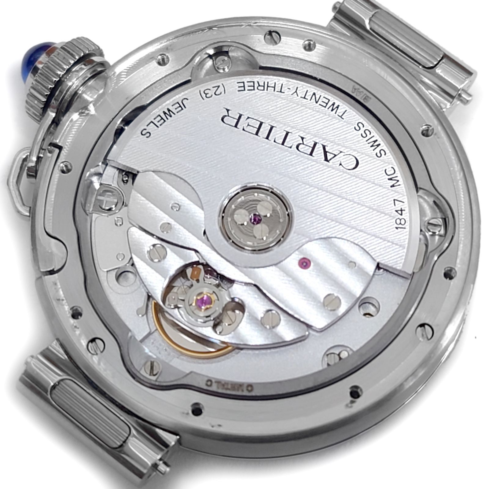 Cartier カルティエ パシャ Pasha de Cartier WSPA0012 自動巻 箱付き 