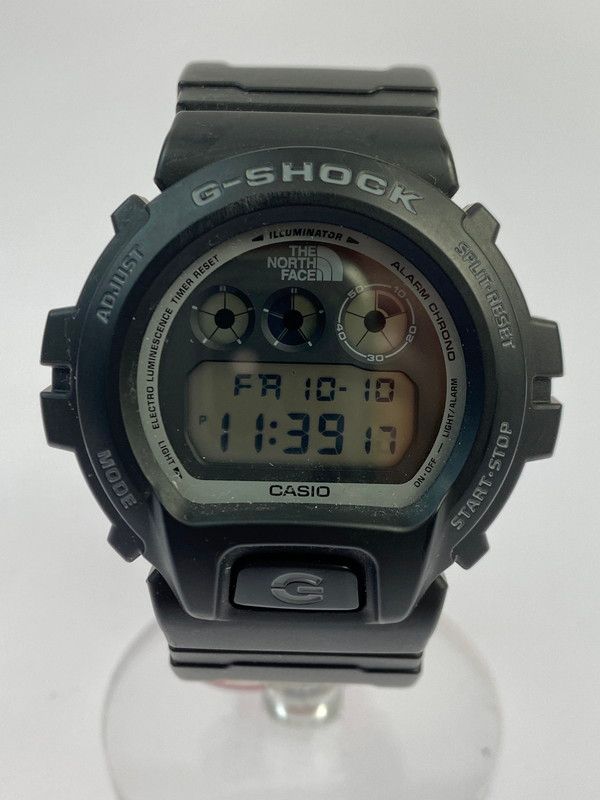 品 THE NORTH FACE ザ ノースフェイス ×SUPREME シュプリーム×G-SHOCK ジーショック DW-6900NS-1JR 22AW デジタル クオーツ腕時計 196-251019-AS-42-min