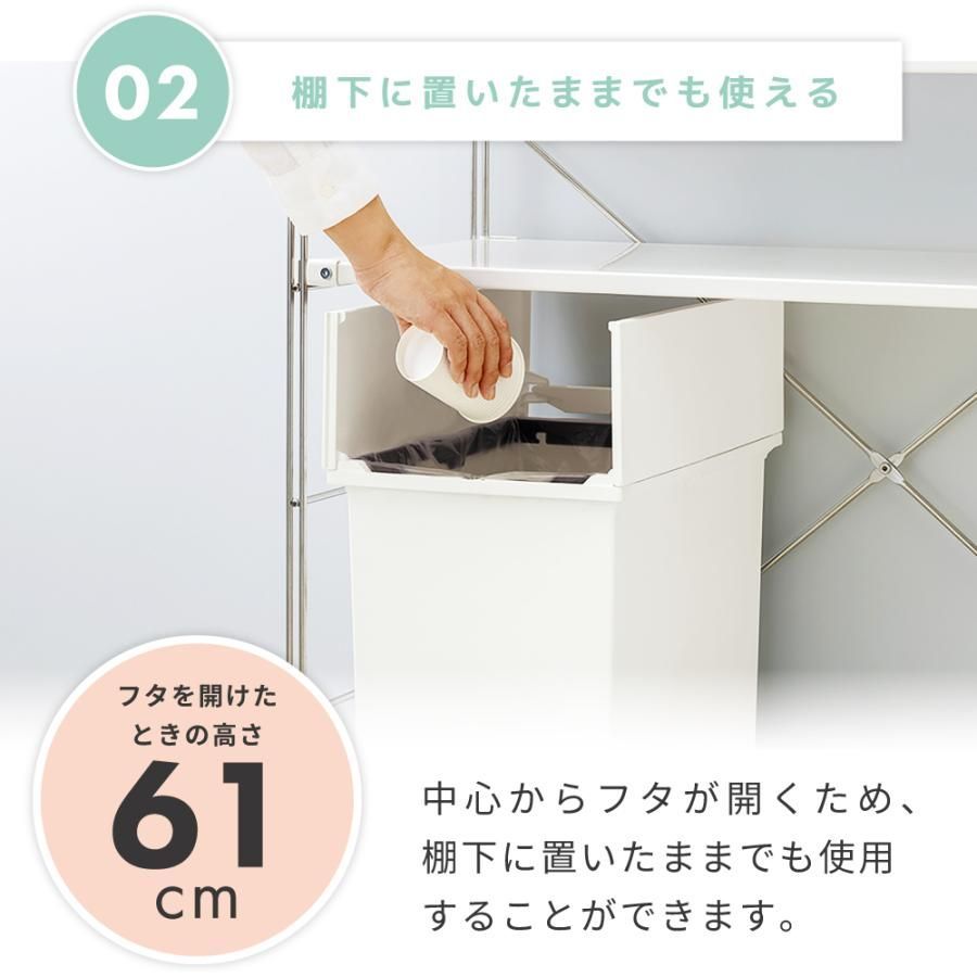 キャスター付き ゴミ箱