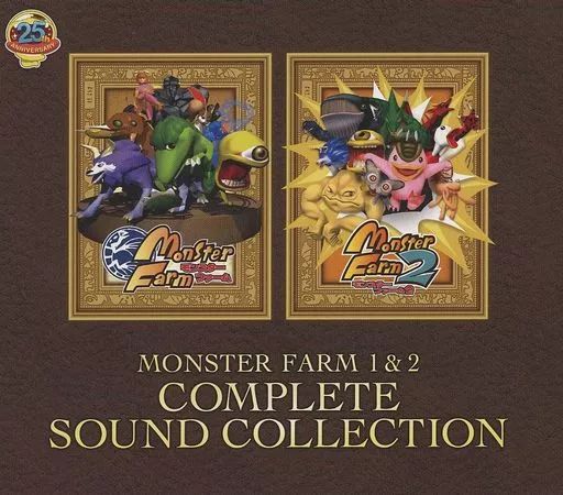 中古】ゲームミュージックCD モンスターファーム1＆2 DX 世界に1