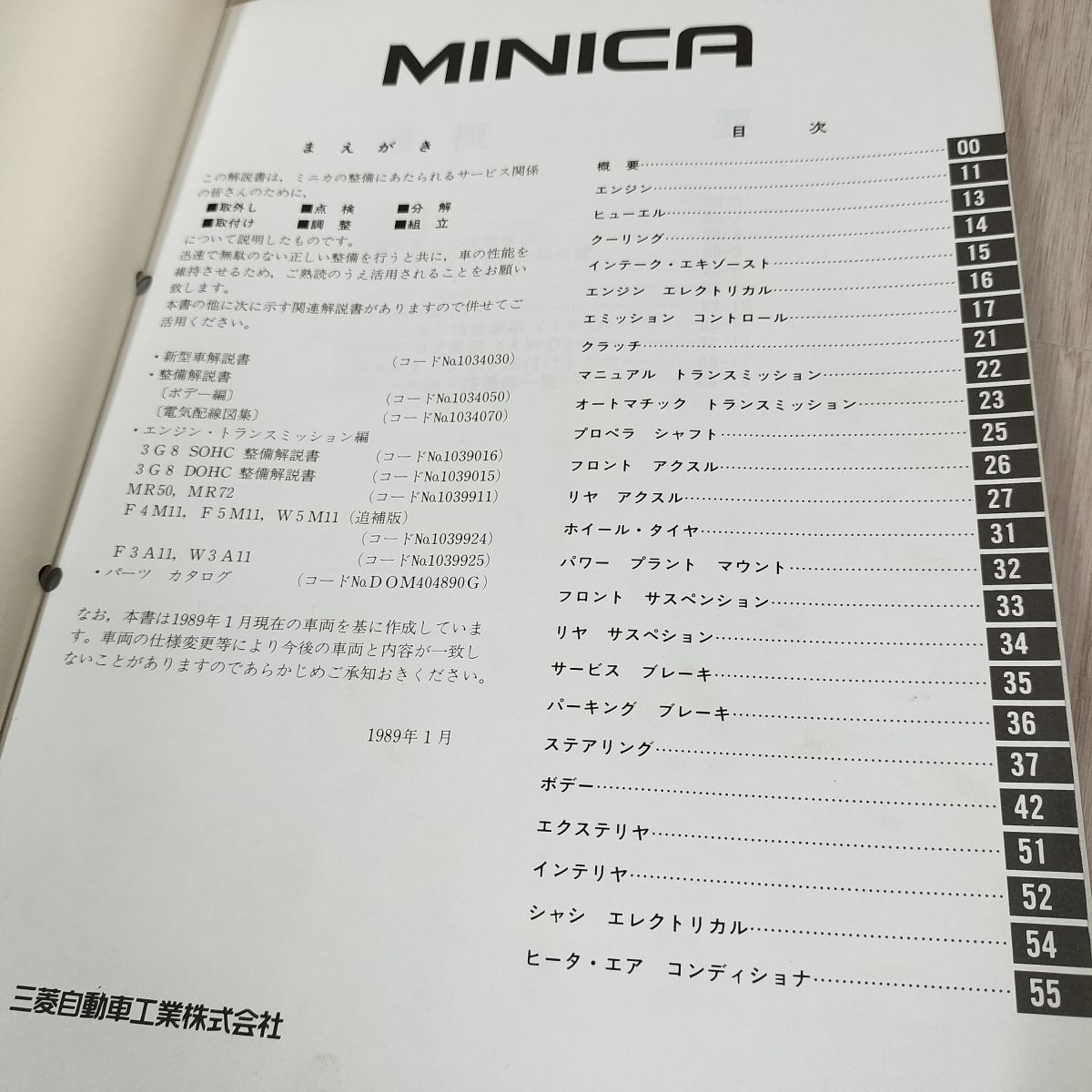 三菱ミニカの整備 ミニカ（三菱）のメンテナンス・整備手帳 | みんカラ