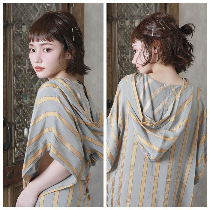 プリシラオールウィッグショートA-705PRISILAオフルウィッグフルウイッグパーマカールボブロリポップウェーブボブプリシラ