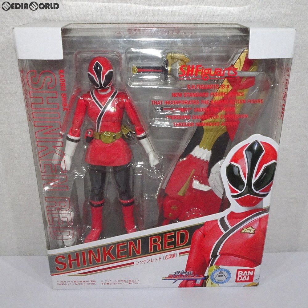 S.H.Figuarts フィギュアーツ シンケンレッド（志葉薫） 未開封