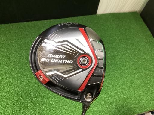 キャロウェイ GREAT BIG BERTHA 2015 10.5° ドライバー DR BIG BERTHA 2015 ドライバー フレックスR メンズ 男性用 右利き 右用 Cランク ゴルフクラブ