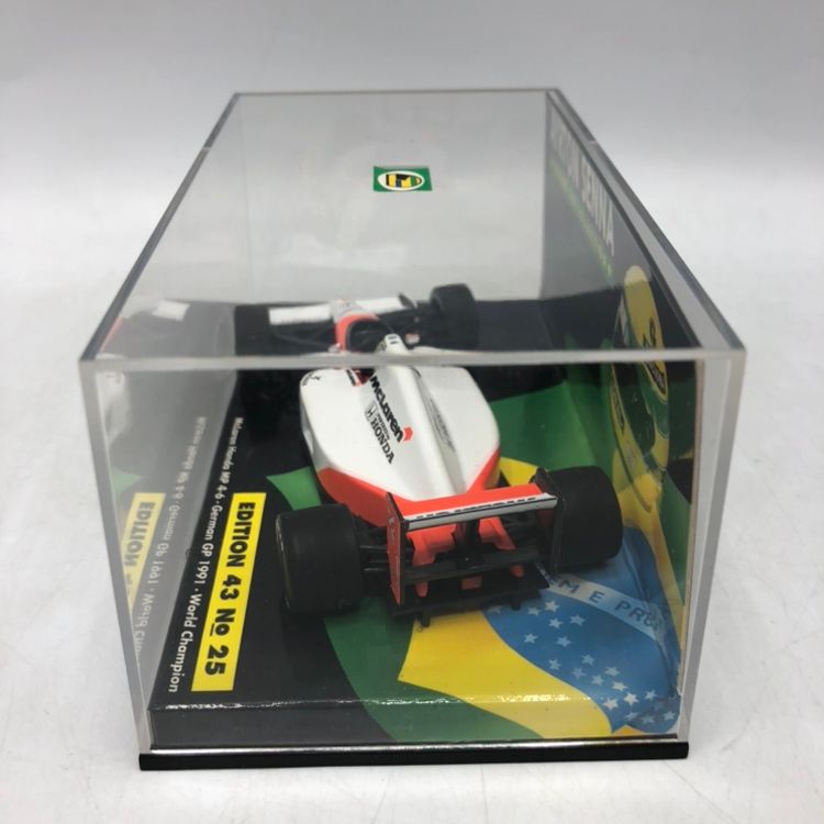 中古】1/43 McLaren Honda MP4-6 German GP 1991 World Champion