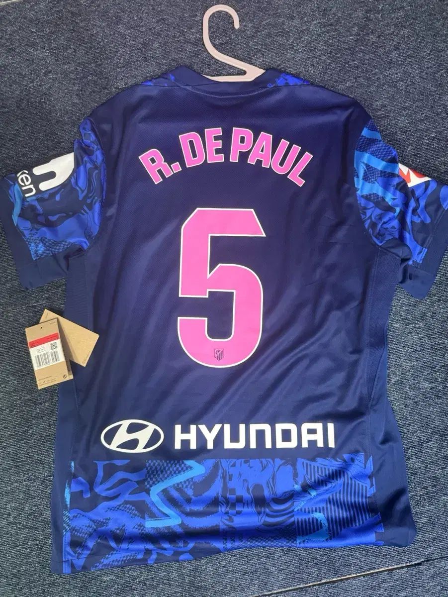 アトレティコマドリード ユニフォームアウェイ24/25 グリーズマン アトレチコマドリード 24-25 アウェイ 半袖レプリカユニフォーム