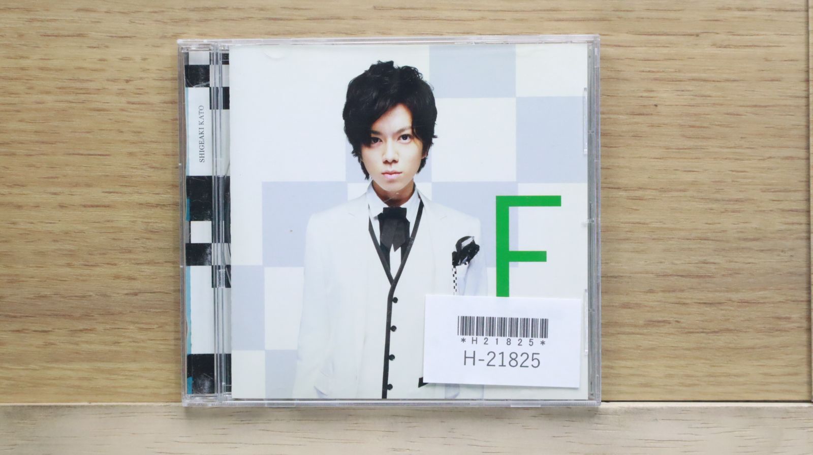 中古CD☆ニュース/NEWS□ チャンカパーナ 初回盤 E 加藤シゲアキver