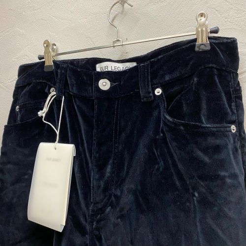 our legacy VAST CUT BlackVelvet ベルベット