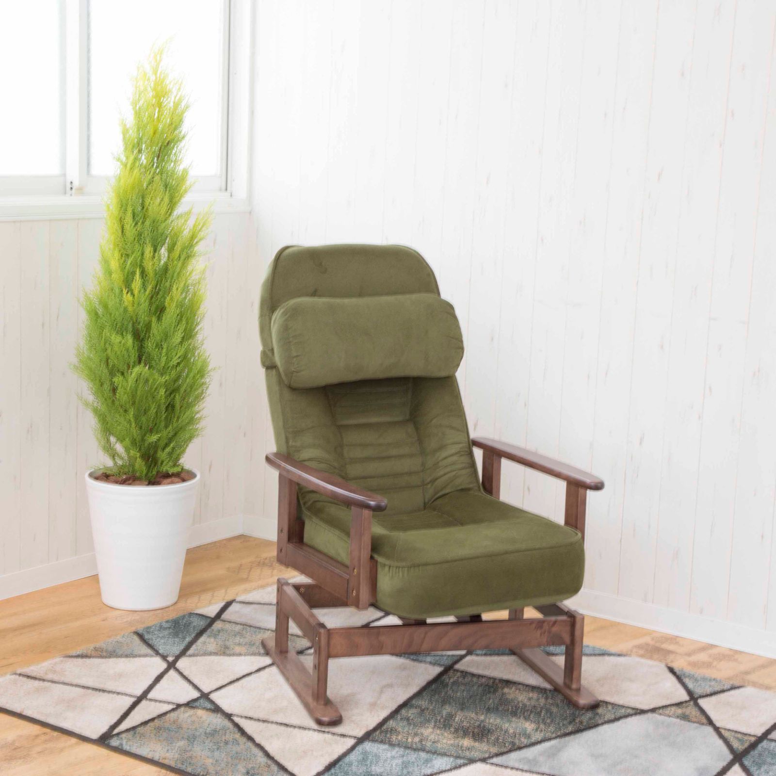 良品】 ラタン 回転座椅子 インテリア アンティーク 昭和レトロ 良品