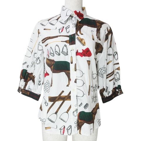 ローレンラルフローレン LAUREN RALPH LAUREN PETITE シャツ ブラウス 
