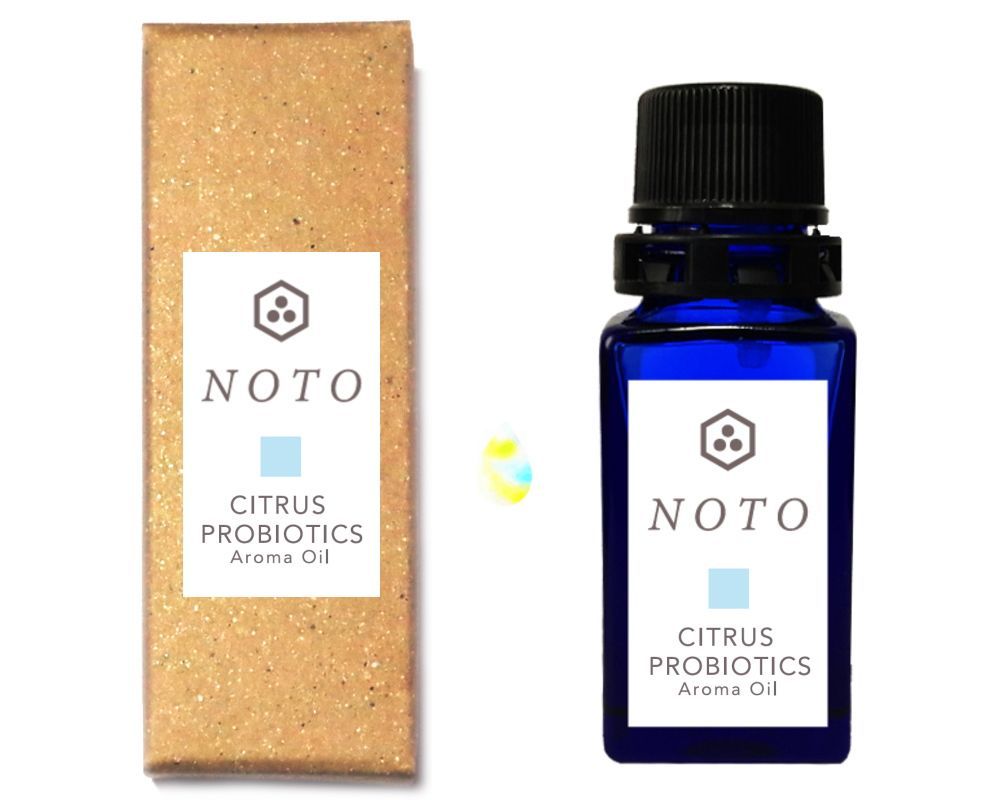 NOTO 乳酸菌シトラスオイル プロバイオティクスオイル PROBIOTICS CITRUS OIL 10ml 乳酸菌飲料のフレグランスアロマオイル アロマギフト (乳酸菌シトラス香料10ml)
