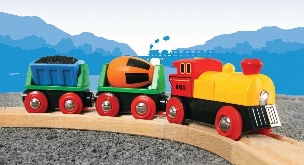 BRIO (ブリオ) WORLD バッテリーパワーアクショントレイン [全3ピース