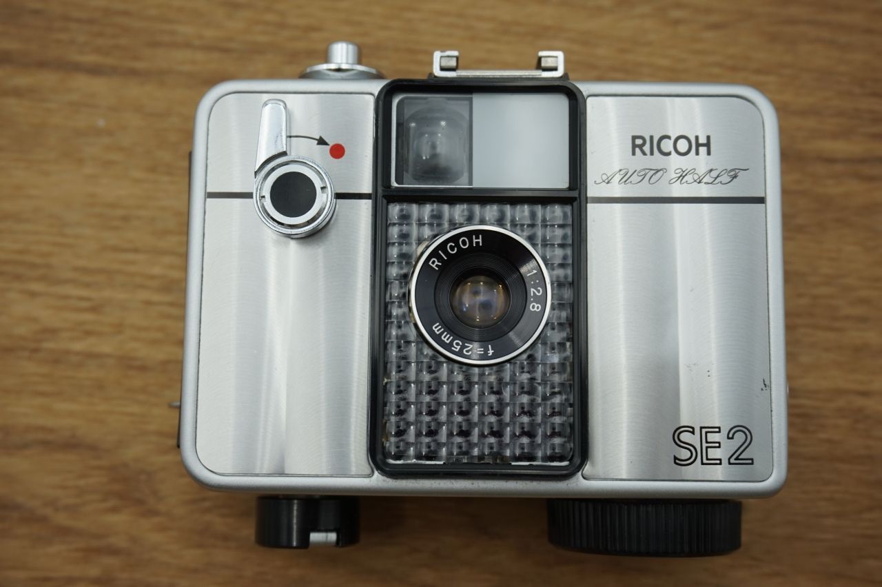 9397 マニュアル改造 RICOH AUTO HALF SE2 - メルカリ