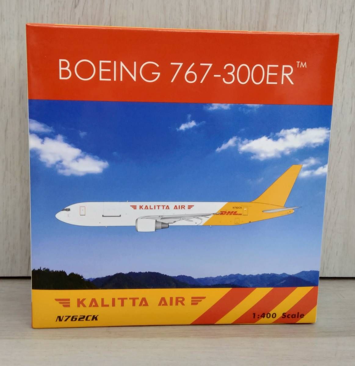 カリッタエア 767-300BCF N762CK 1/400 BOEING 767-300ER KALITTA AIR