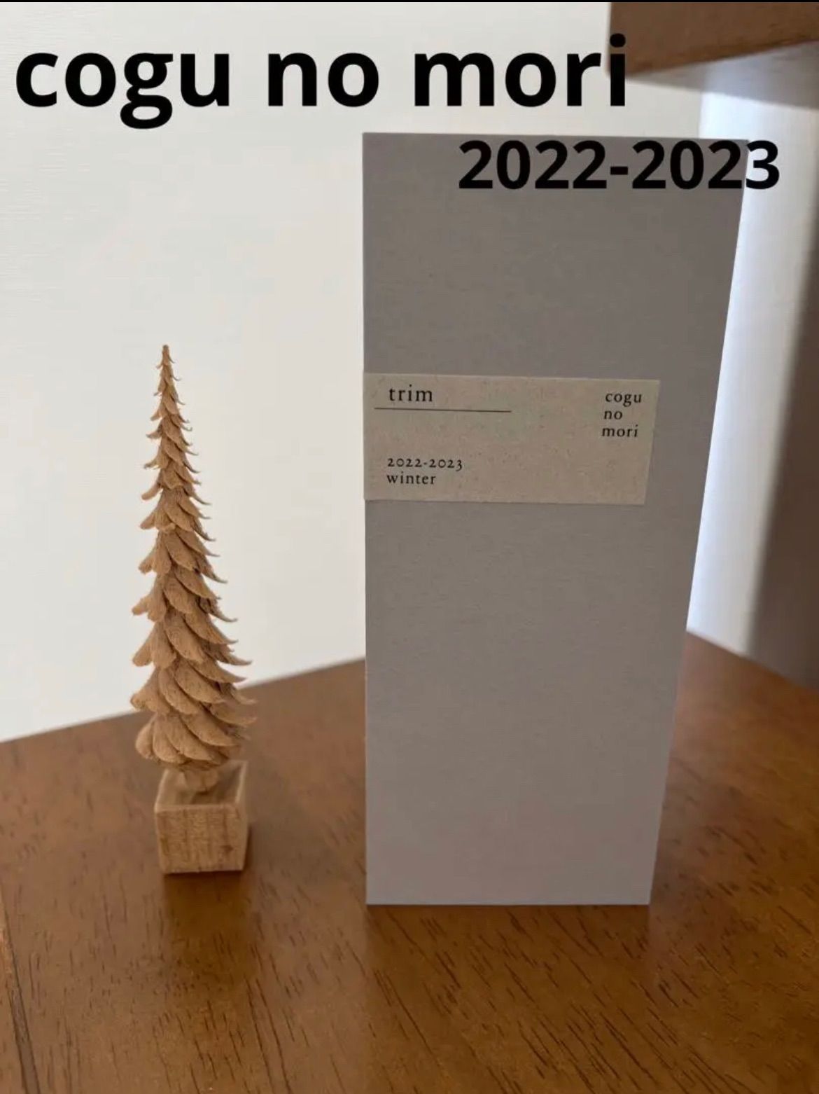 cogu no cogu no mori コグノモリ 2022-2023 mori コグノモリ 2022