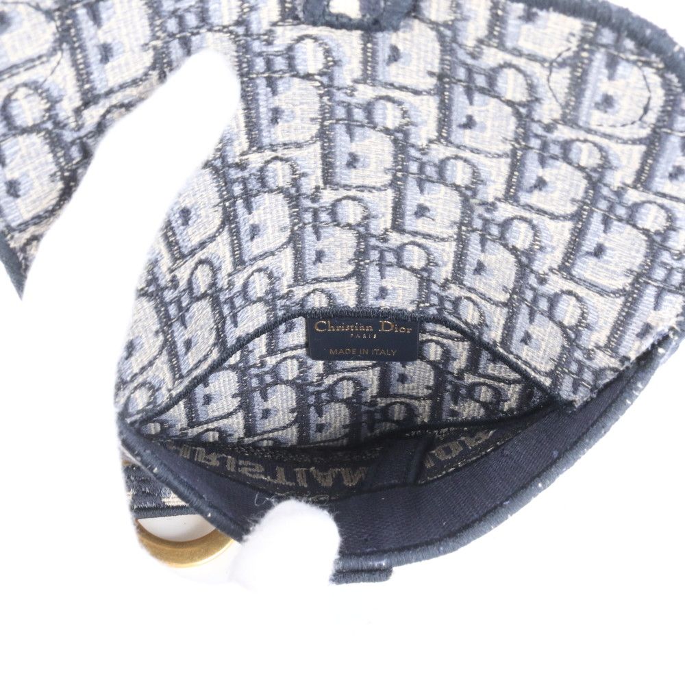 美品✨ディオール　トロッター　サドル　ウエストバッグ 極美品 クリスチャンディオール トロッター サドル 2WAY ボディバッグ