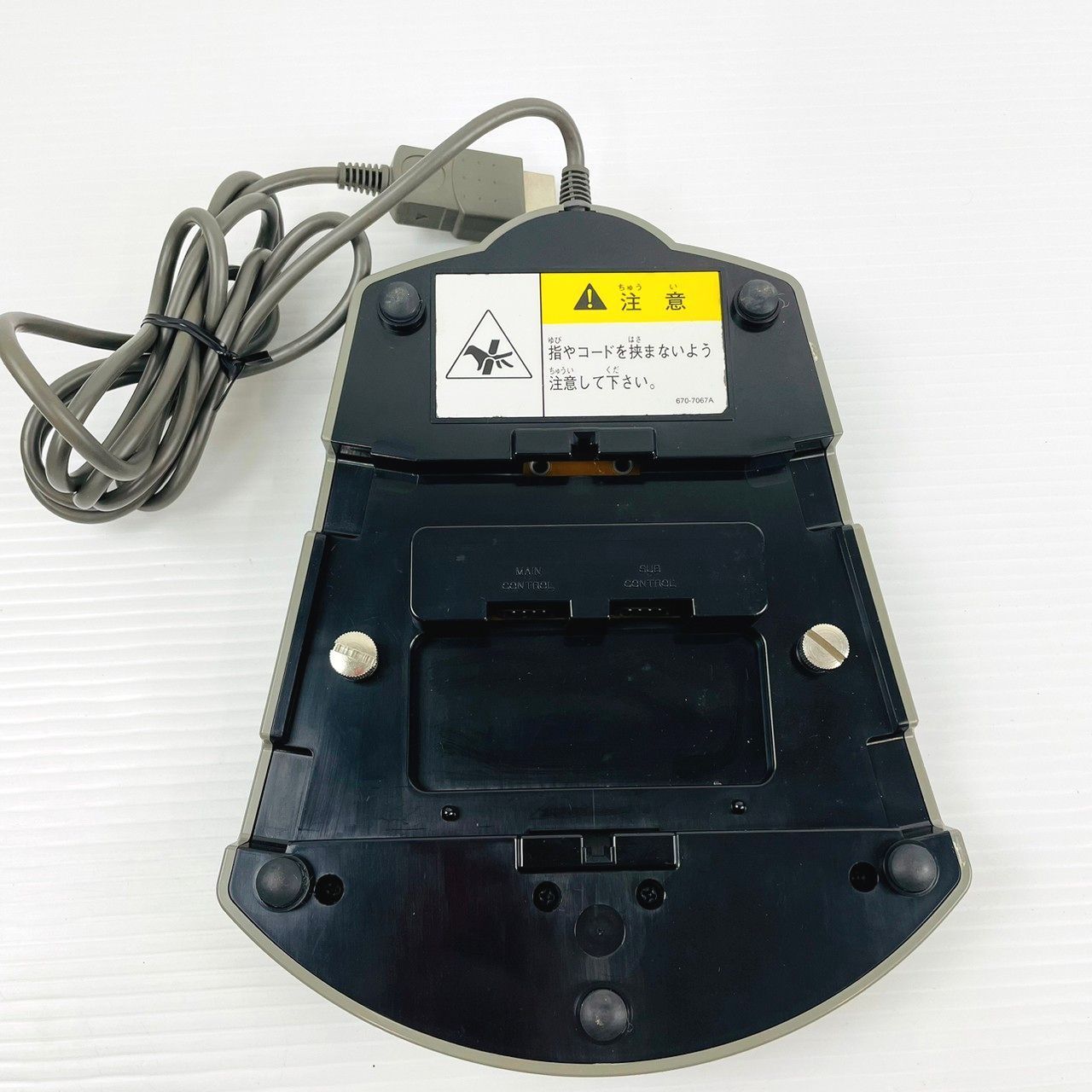 SEGA SS セガサターン ミッションスティック アナログコントローラー 