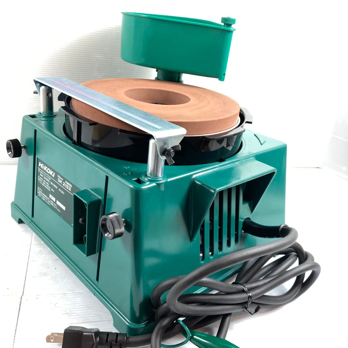 ＊＊HITACHI 日立 205mm 刃物研磨機 完備 GK21S2
