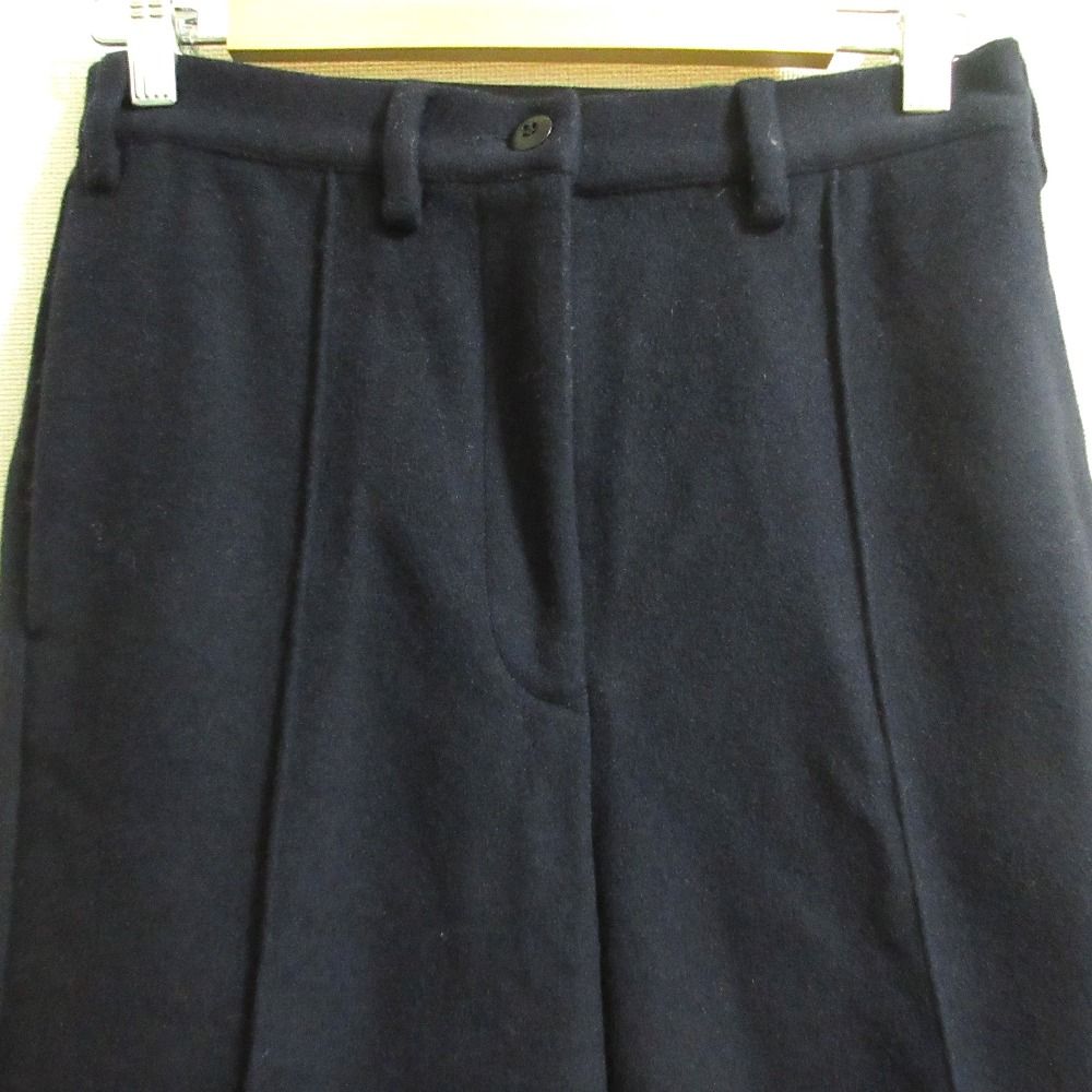 ウール スラックスパンツ