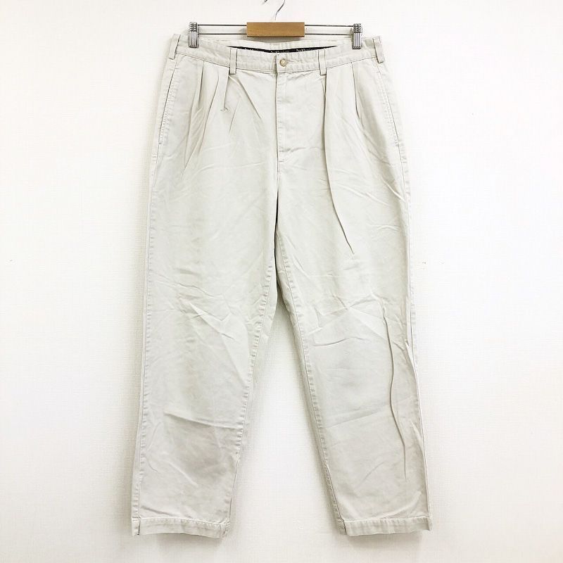 ラルフローレン ポロチノ ベージュ W32 ANDREW PANT 2タック 楽天市場】Polo by Ralph Lauren ポロ ラルフローレン ANDREW