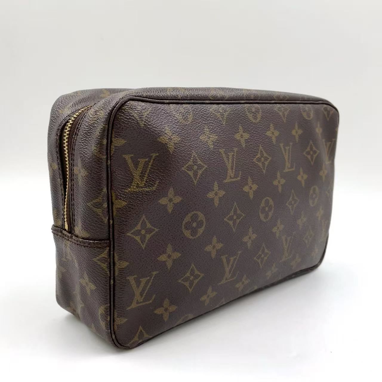 LOUIS VUITTON トゥルース トワレット28 モノグラム PVC