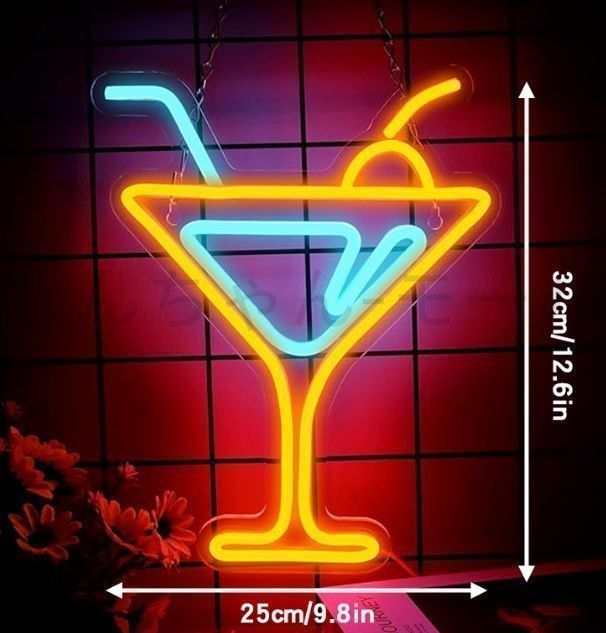 新品?未使用】 ネオンサイン 壁掛け ネオンイト ハイネケン LEDネオン