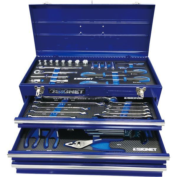 SIGNET シグネット 9.5SQ 85PC ツールセット ブルー 800S-8525BL
