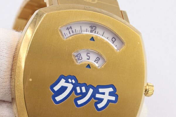 グッチ メンズウォッチ 日本限定 グリップ 157.3 - メルカリ