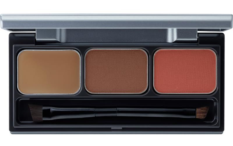 u0026be pallet eye blow [レッドブラウン]