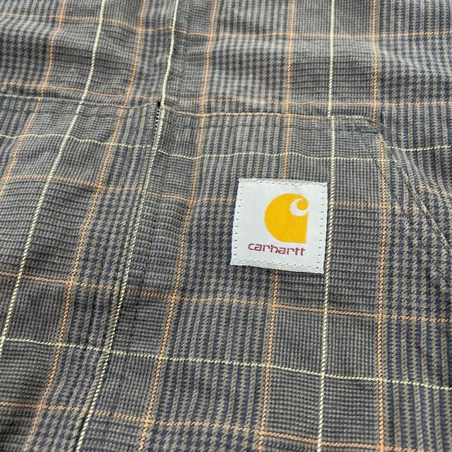 Carhartt アクティブジャケット チェック柄 Carhartt/カーハート】アクティブジャケット チェック柄 - メルカリ