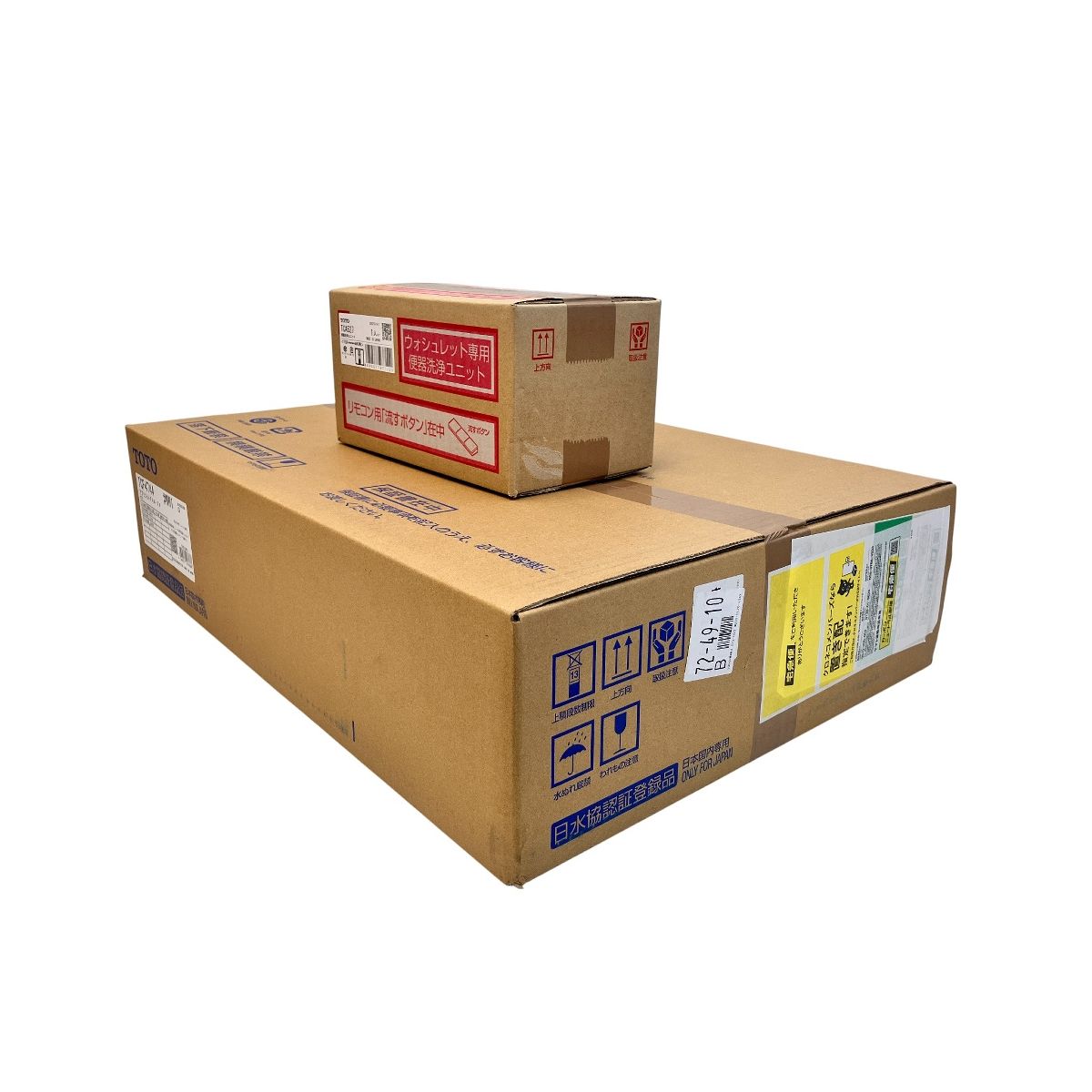 TOTO TCF4744AK ウォシュレット アプリコット F4A F4 NW1 ホワイト トイレ ♥ Z10496706