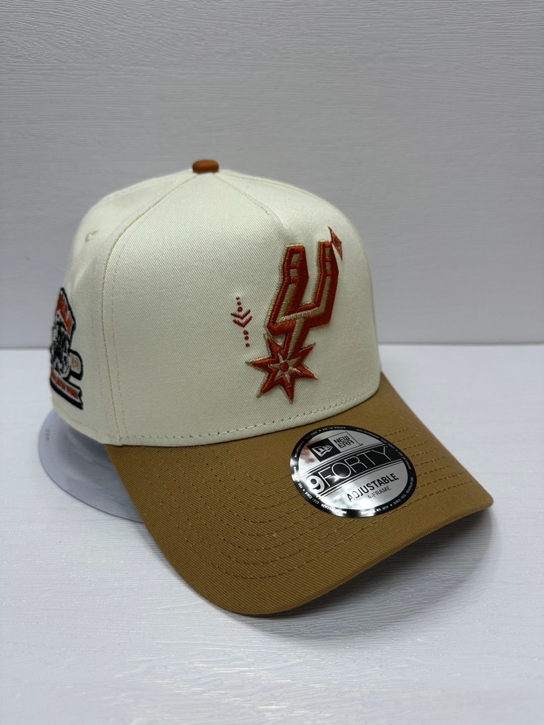 Newera サンアントニオスパーズ NEWERA 1920 9forty A-FRAME スナップバックキャップ ツートン
