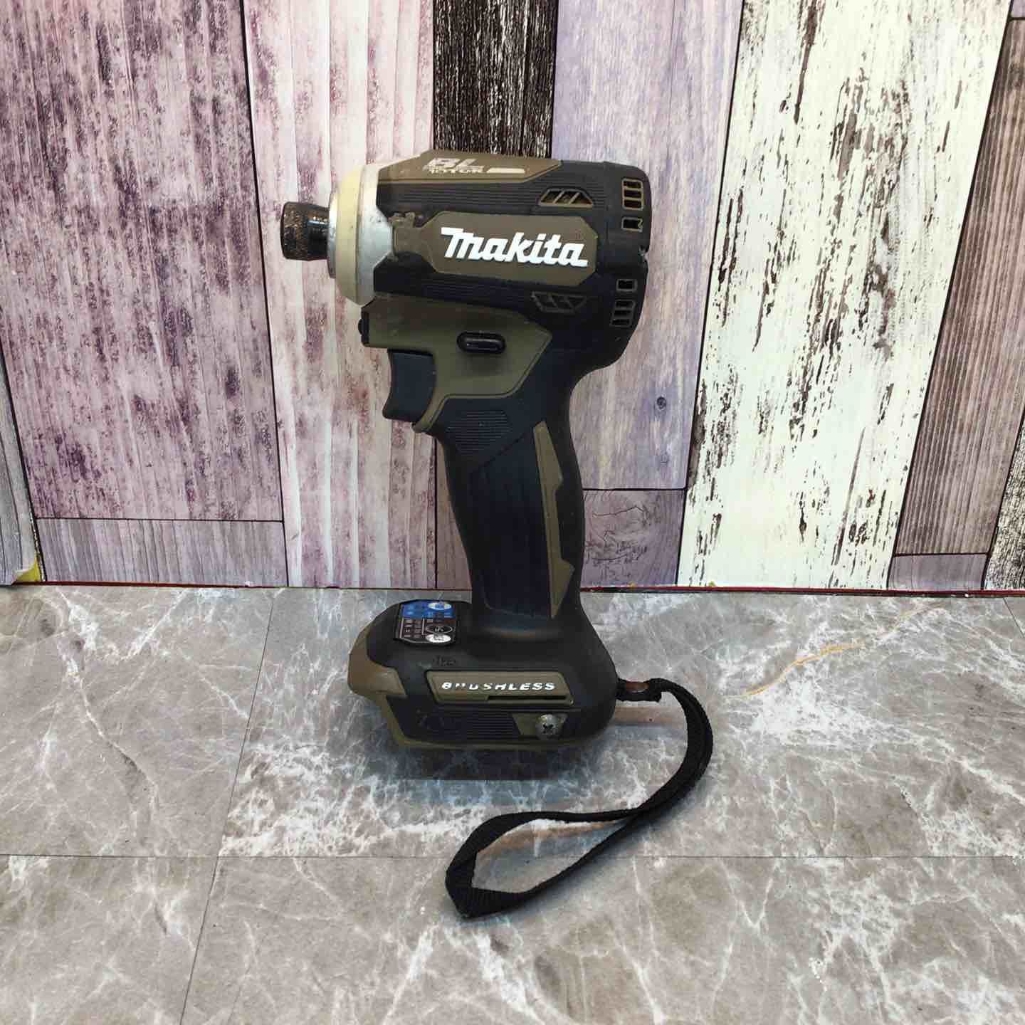 マキタ171インパクト マキタ TD171DZAB 18V 4モード インパクトドライバ