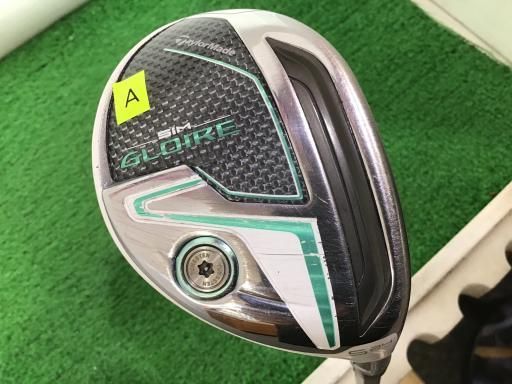 テーラーメイド SIM GLOIRE U5 レディース ユーティリティ UT AIR Speeder TM UT フレックスA レディース 女性用 右利き 右用 Dランク ゴルフクラブ