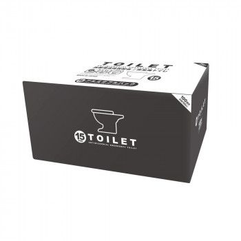 防災用品 抗菌消臭トイレセット 100回分 BR-1000 BR-1000