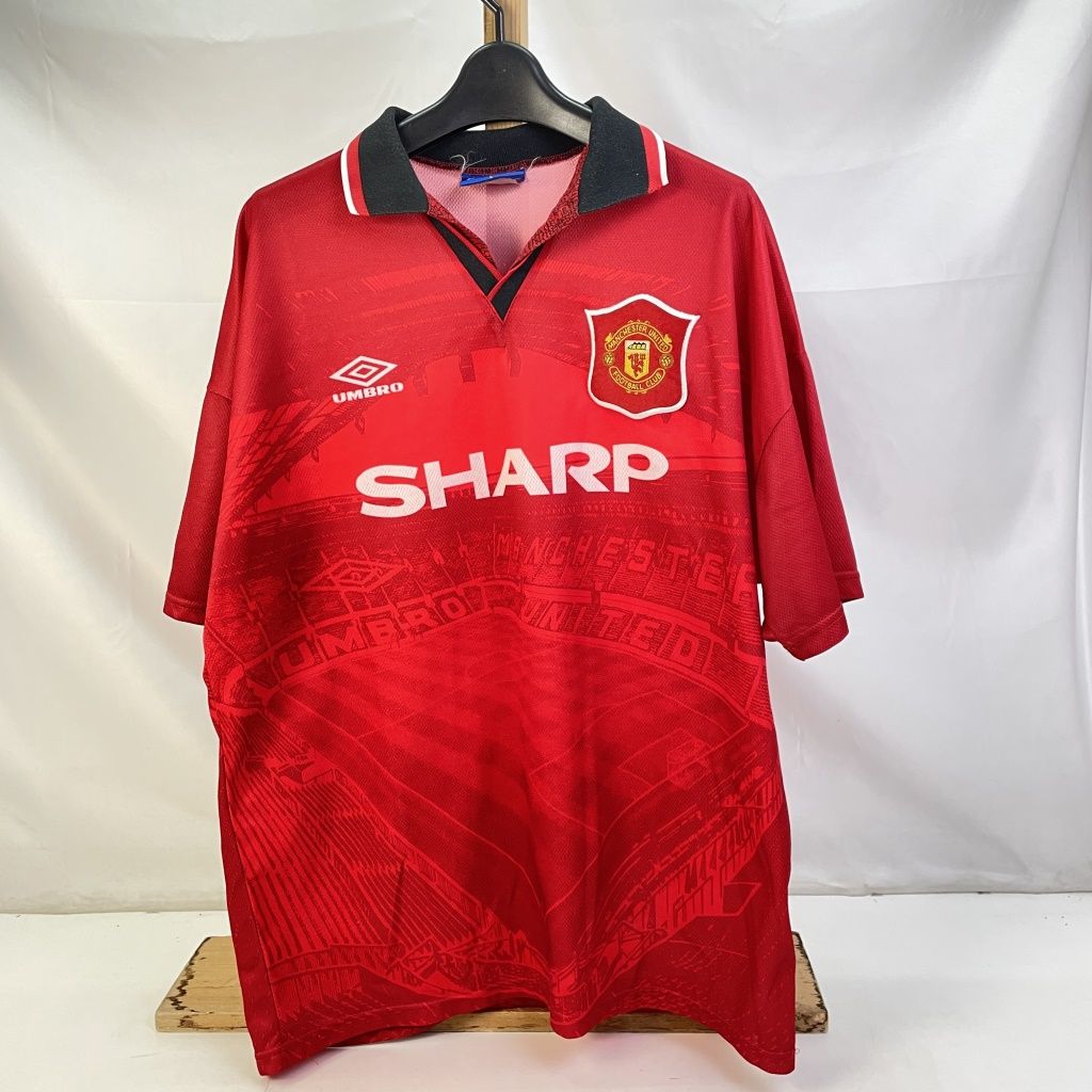 01w-2046 〇 Umbro アンブロ マンチェスター ユナイテッド 94-96s