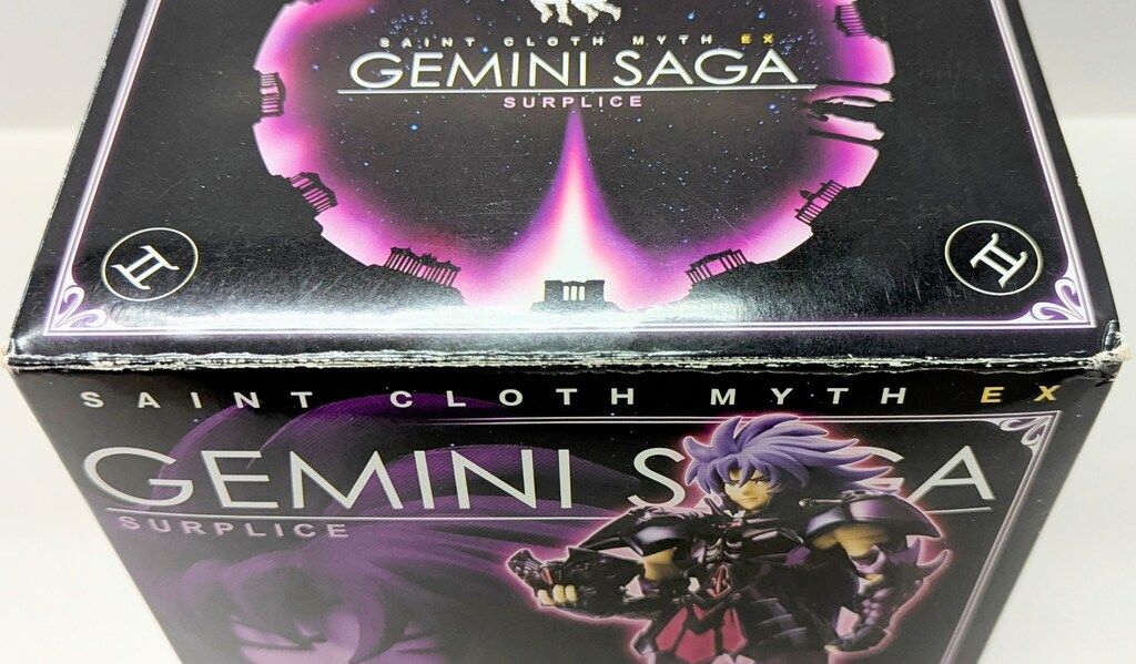 BANDAI 聖闘士聖衣神話EX 車田正美 ジェミニ サガ 冥衣 コレクション