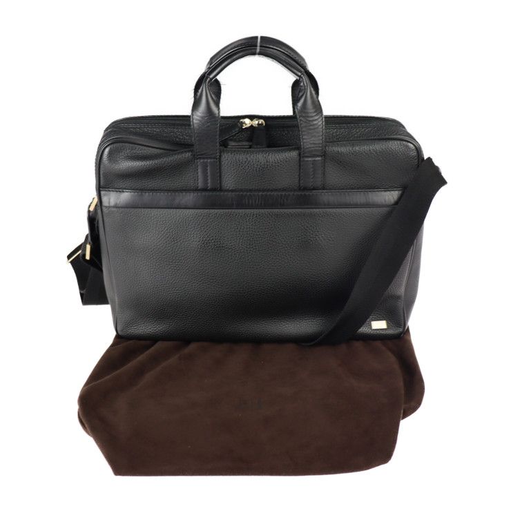 ダンヒル 2way カドガン ビジネスバッグ ブリーフケース 2層 2室