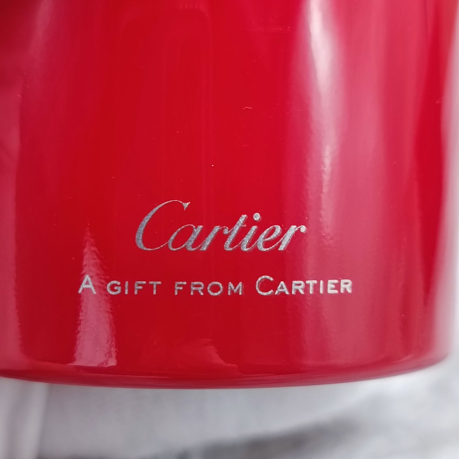 Cartier 》 ☆未使用☆ カルティエ フレグランスキャンドル アロマ