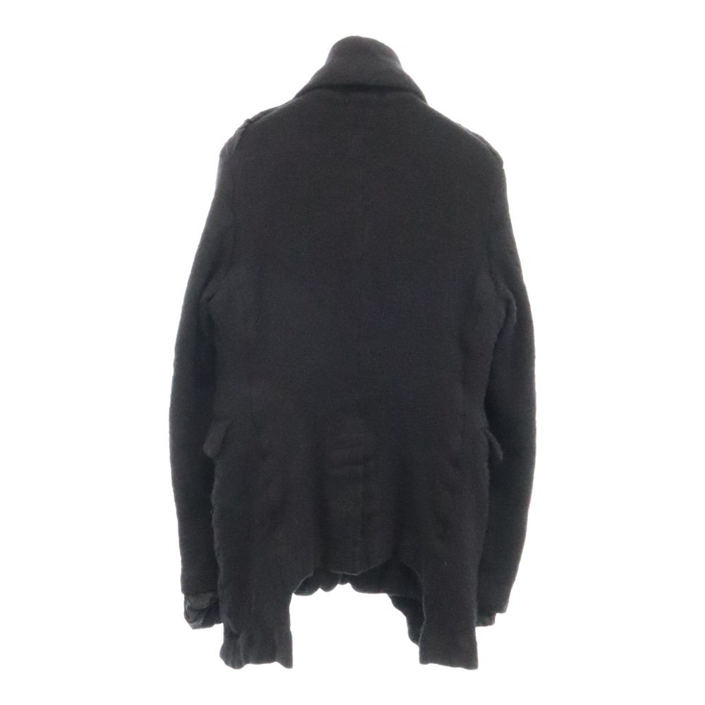 COMME des GARCONS HOMME PLUS コムデギャルソンオムプリュス 22AW ウール ダブル レイヤード テーラード ジャケット ブラック PJ-J018 COMME des GARCONS HOMME PLUS (コムデギャルソンオムプリュス) 22AW